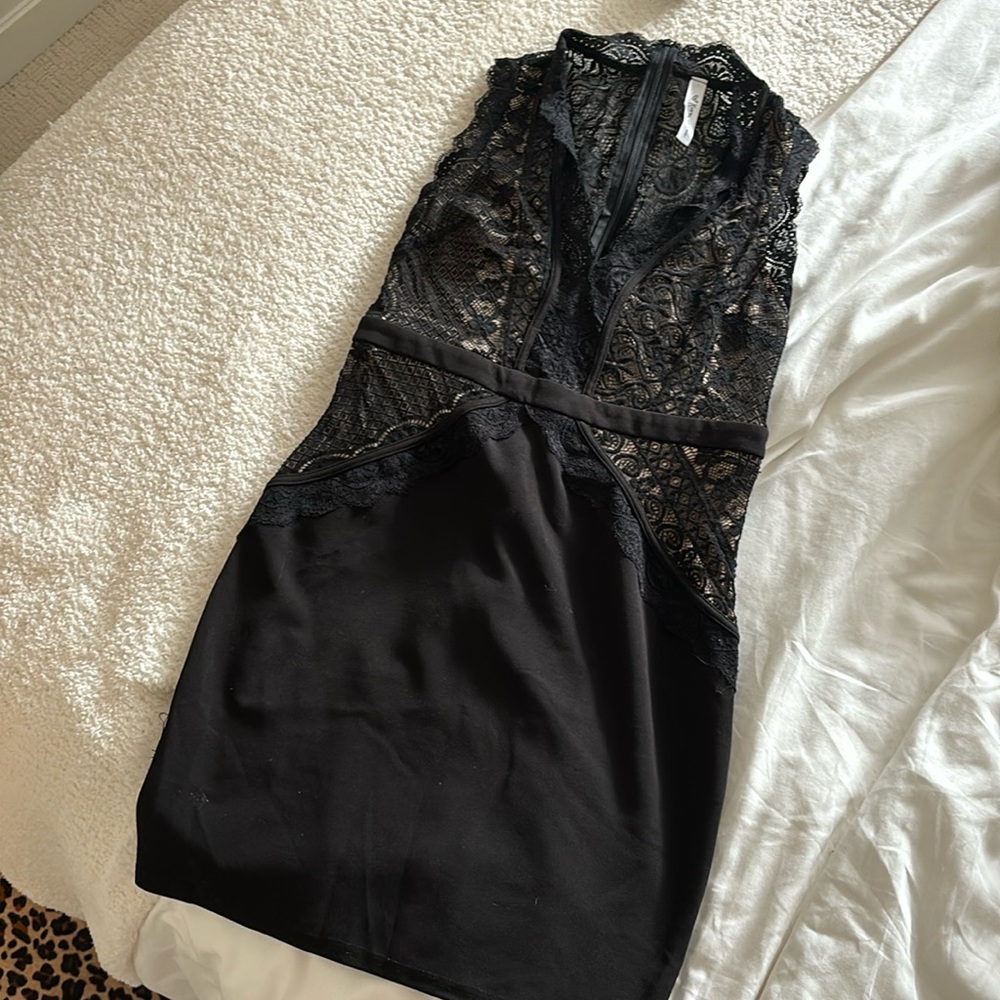 Lace Little Black Dress